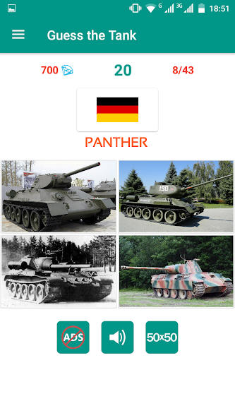 Guess the Tank