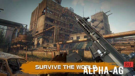 Взломанный DEAD Zombie Shooter screenshot 3