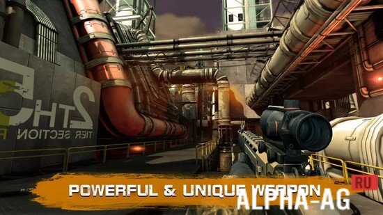 Взломанный DEAD Zombie Shooter screenshot 4