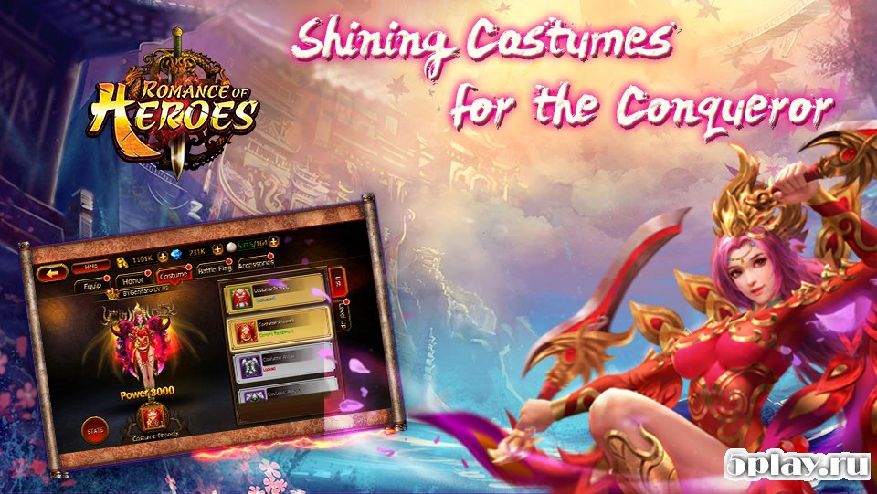 Romance of Heroes:Realtime 3v3