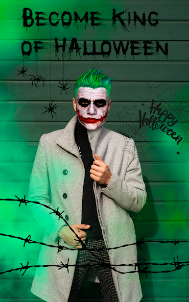Halloween Photo Editor screenshot 1