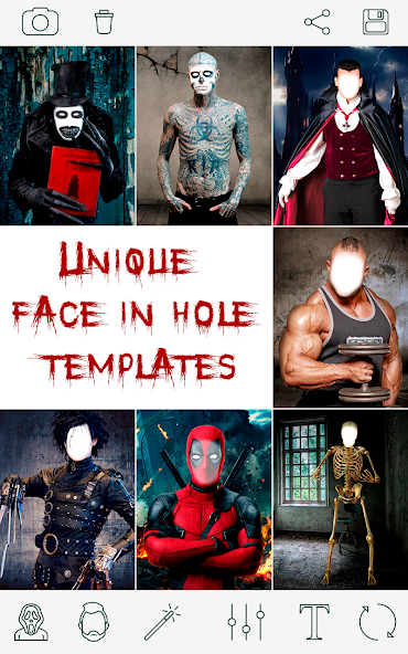 Halloween Photo Editor screenshot 3