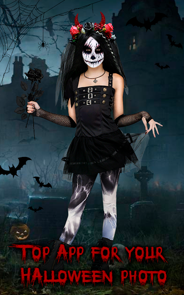 Halloween Girl Costume screenshot 1