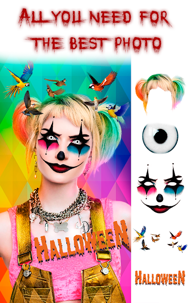Halloween Girl Costume screenshot 2