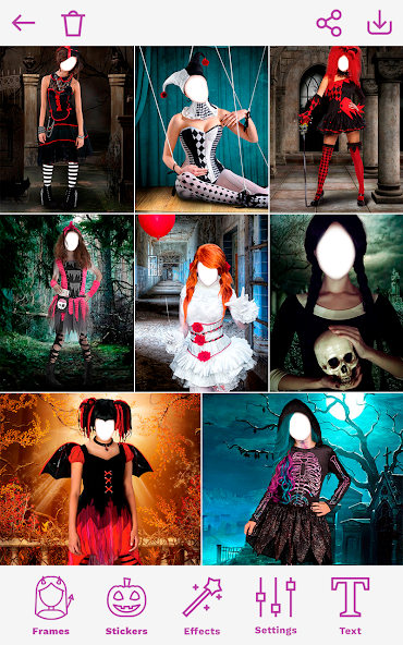 Halloween Girl Costume screenshot 3