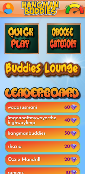Hangman Buddies