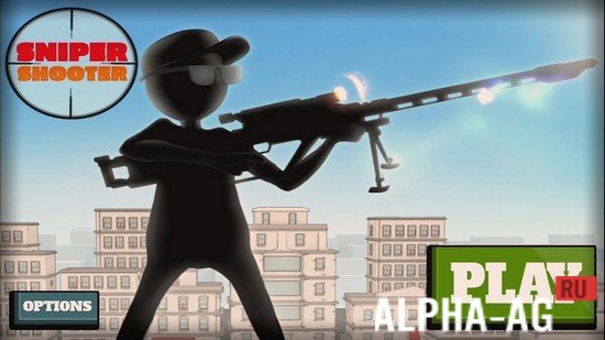 Sniper Stickman screenshot 2