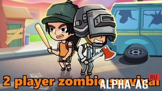 2 Player Zombie Survival