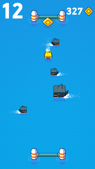 Splish Splash Pong screenshot 1