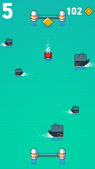 Splish Splash Pong screenshot 2