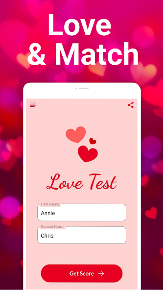 Love Test screenshot 1