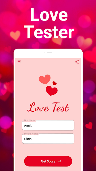 Love Test screenshot 2