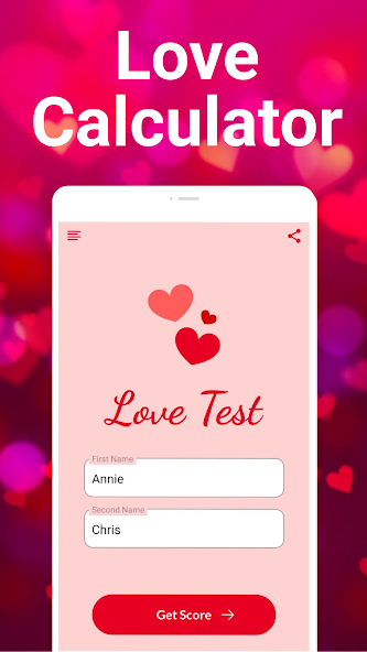 Love Test screenshot 3