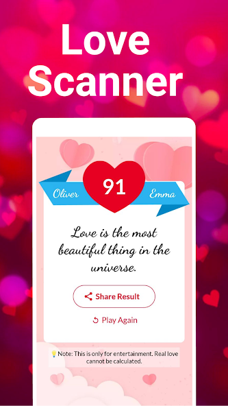 Love Test screenshot 4