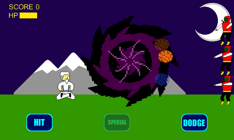 Rainbow Meteor screenshot 5