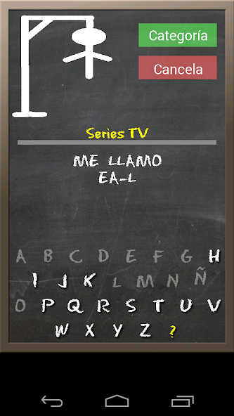 Hangman (Spanish)