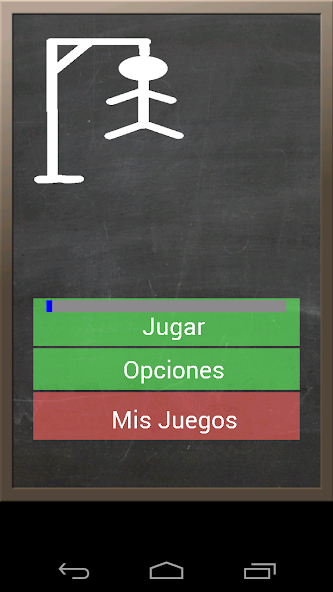 Hangman (Spanish) screenshot 3
