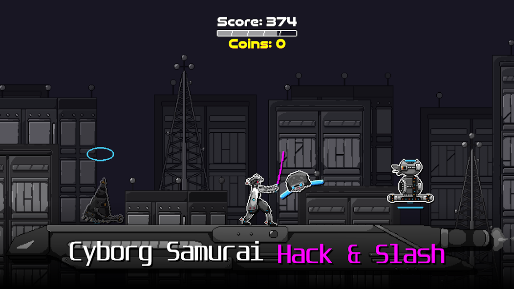 Cyber Saber screenshot 1