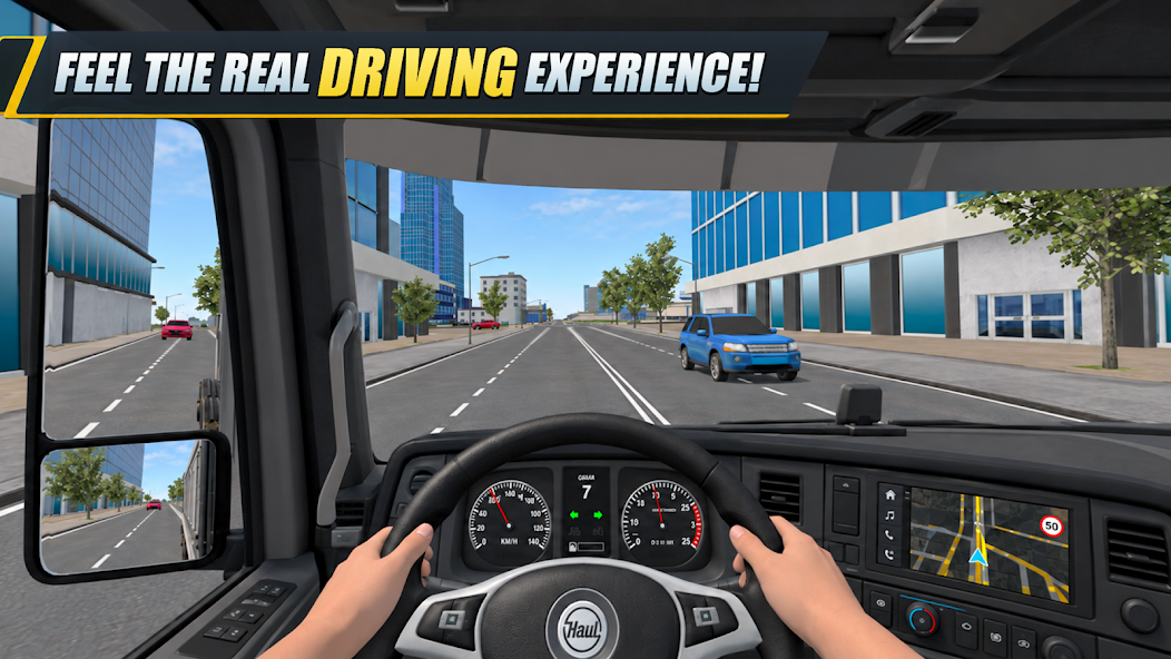 Delivery Truck Simulator Games