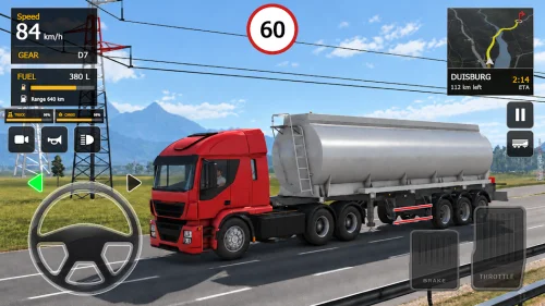 Delivery Truck Simulator Games screenshot 2