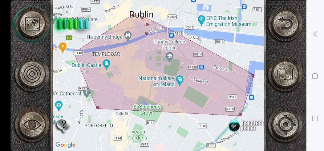 Walk 1916: a mobile Easter Rising experience Screenshot 3