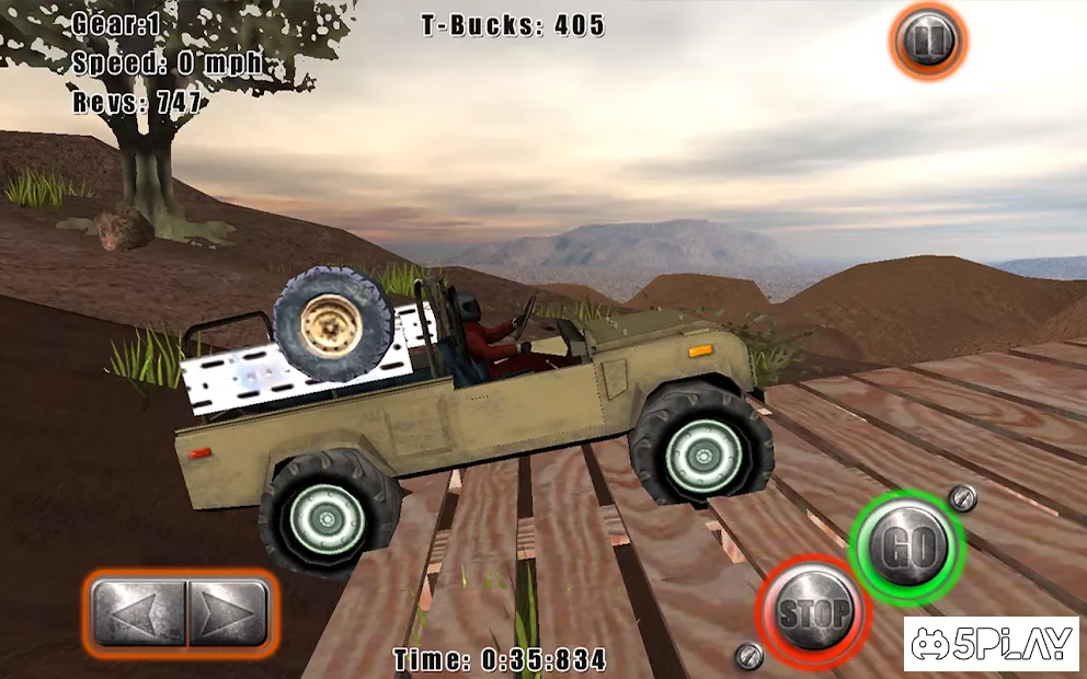 Tom's 4x4
