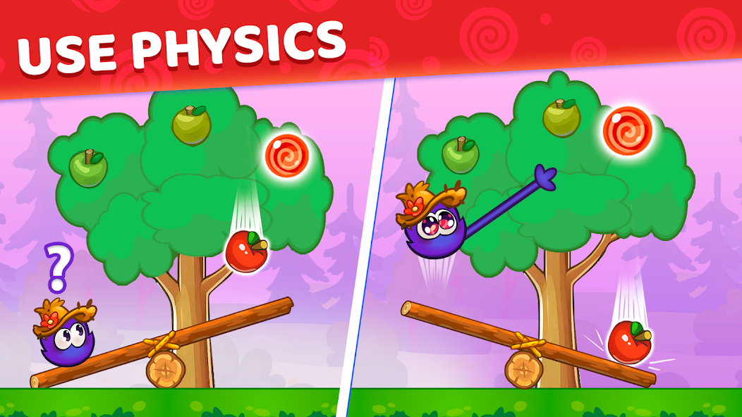Catch The Candy gameplay screenshot 2