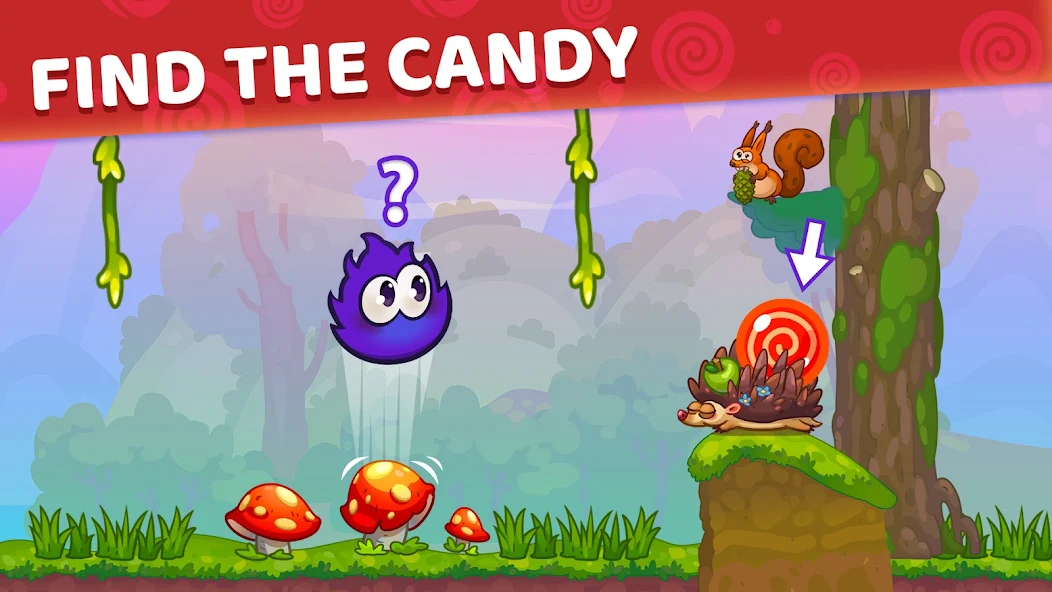 Catch The Candy gameplay screenshot 5
