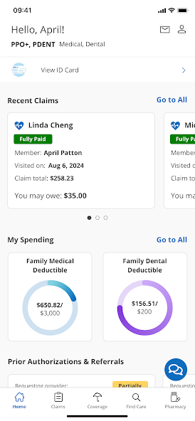 BCBSNM screenshot 1