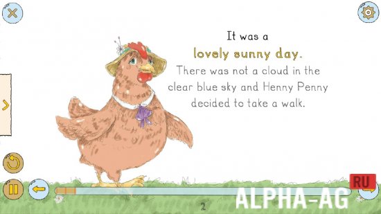 Взломанная Bedtime stories with grandma 1 screenshot 3