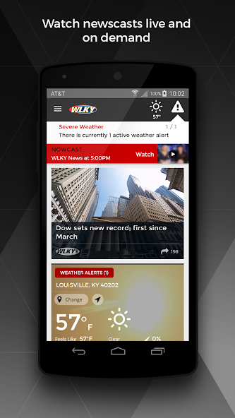 WLKY screenshot 1