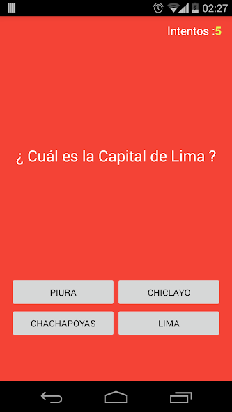 Departamentos del Perú screenshot 3
