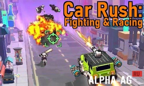 Car Rush: Fighting & Racing