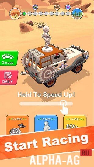 Car Rush: Fighting & Racing screenshot 2