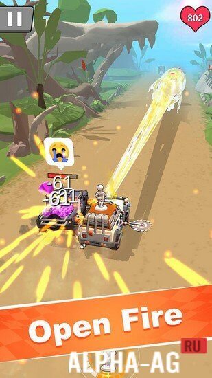 Car Rush: Fighting & Racing screenshot 3