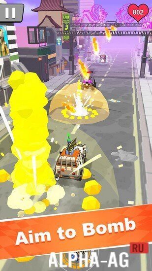 Car Rush: Fighting & Racing screenshot 4