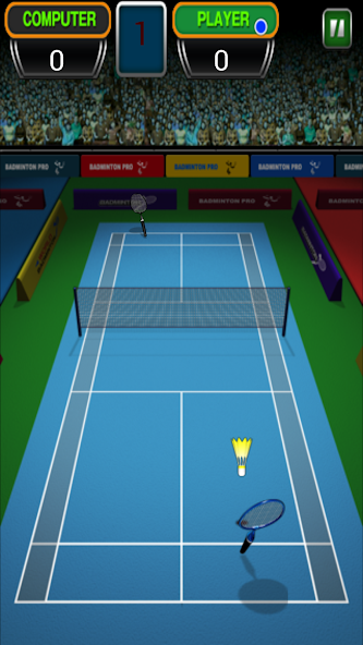 Super Badminton screenshot 1