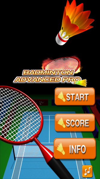 Super Badminton screenshot 2