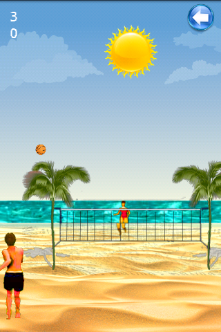 VolleyBall screenshot 1