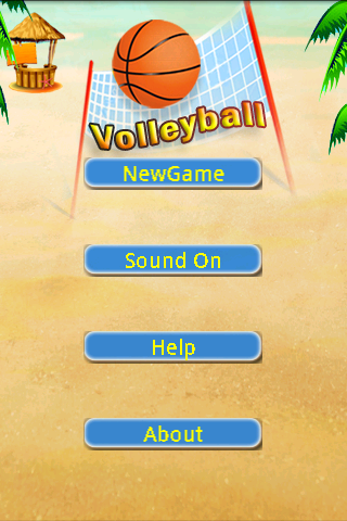 VolleyBall screenshot 2