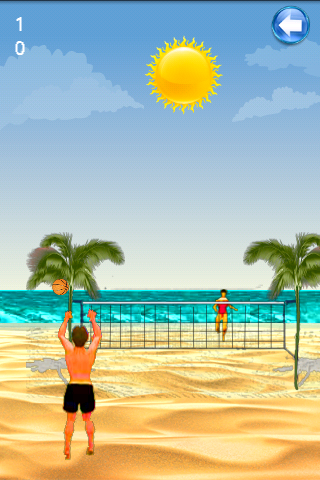 VolleyBall screenshot 3