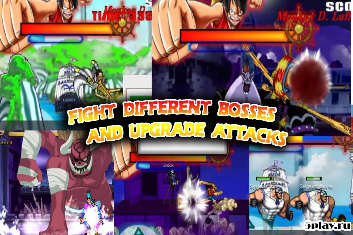 One Piece Pirate Survival