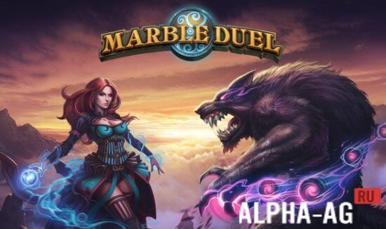 Marble Duel: Match 3 Game