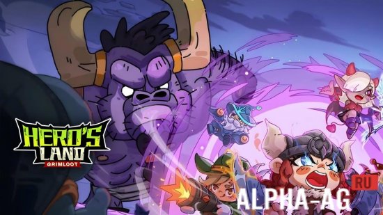 Hero's Land: GrimLoot