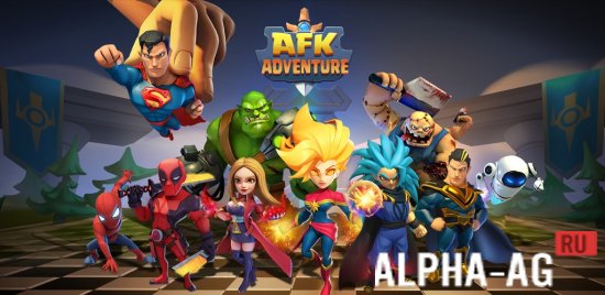 AFK Heroes: Idle RPG Legends