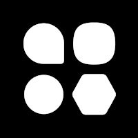Adaptive Black - Icon Pack