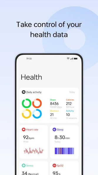 OHealth screenshot 2