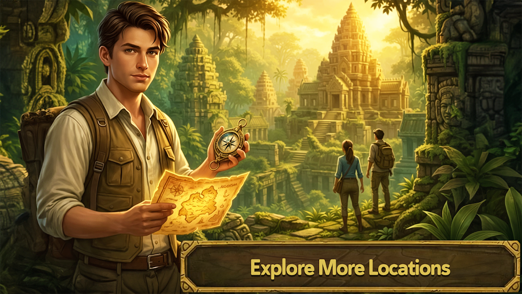 Mystery Legacy Atlantic Relic screenshot 4