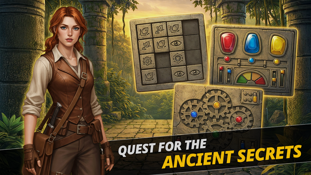 Mystery Legacy Past Roots screenshot 1