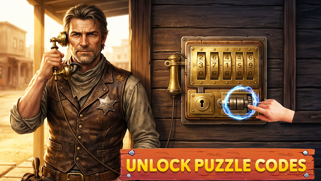 Frontier Escape Sheriff Glory